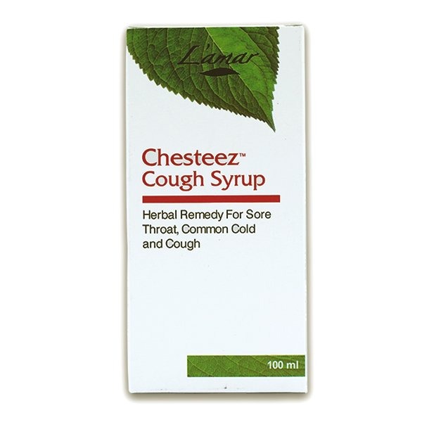 Chesteez Cough Syrup - Lamr Available at Online Family Pharmacy Qatar Doha