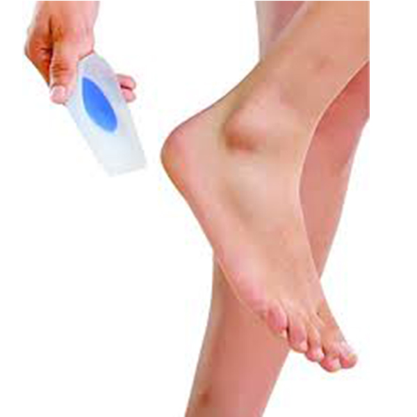 Insole Heel Cup Silicare 1[S] 2'S Dyna product available at family pharmacy online buy now at qatar doha