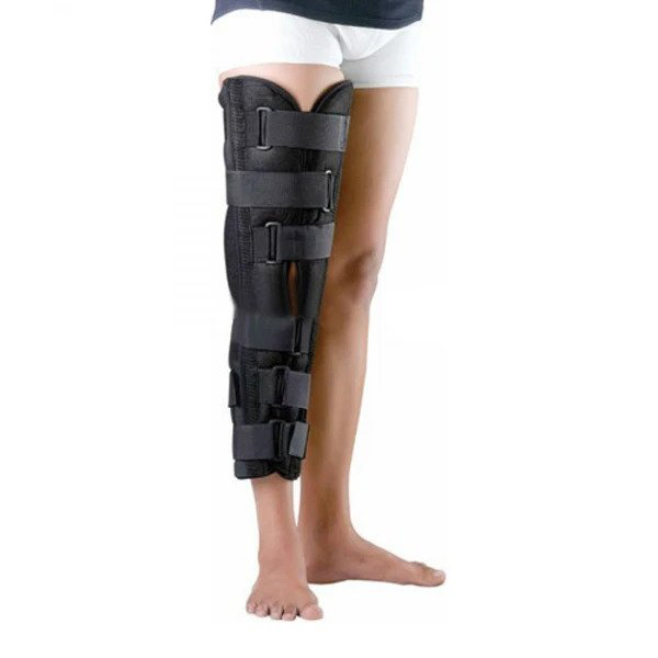 Knee Immobilizer 3Panel - Dyna Available at Online Family Pharmacy Qatar Doha