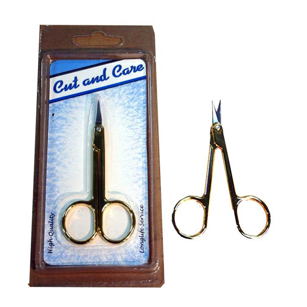 Scissors Gold 9Cm Sharp Prime product available at family pharmacy online buy now at qatar doha