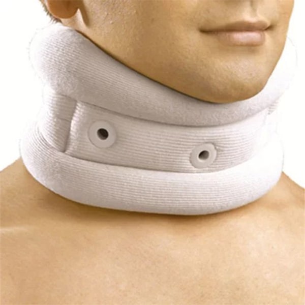Cervical Collar - Soft - Silver 1[S] 1'S Dyna product available at family pharmacy online buy now at qatar doha