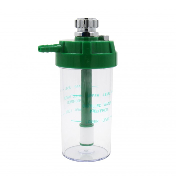 Oxygen Regulator Humidifier Bottle - Alcan Available at Online Family Pharmacy Qatar Doha