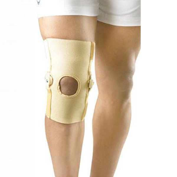 Knee Brace Hinged - Open Pattela 1[S] - Dyna product available at family pharmacy online buy now at qatar doha