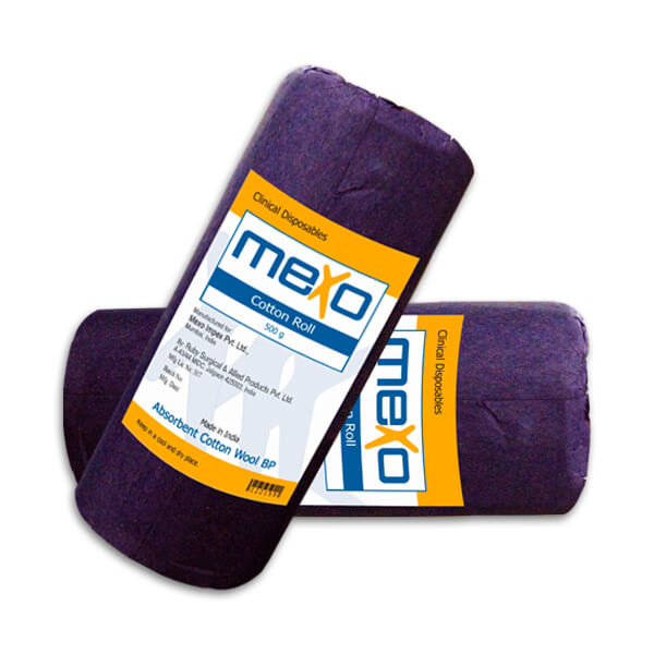 Cotton Roll - Mexo Available at Online Family Pharmacy Qatar Doha