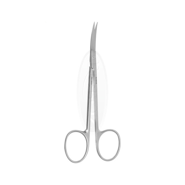 buy online 	Scissors Surgical Curved - Era 12.5 Cm  Qatar Doha