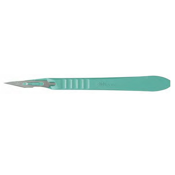 Scalpel Blade With Handle Plastic - Lrd Available at Online Family Pharmacy Qatar Doha
