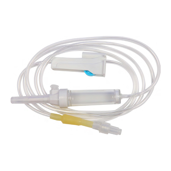 Iv Set With Injection Port Disposable 185Cm [Mx-Lrd] product available at family pharmacy online buy now at qatar doha