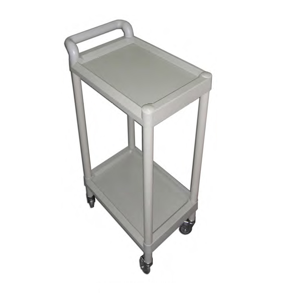 Trolley [2 Shelf - Plastic] W/O Draw 1'S - Mx-Lrd product available at family pharmacy online buy now at qatar doha