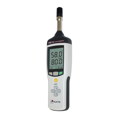 buy online 	Hygrometer - Lrd Digital-He-710  Qatar Doha
