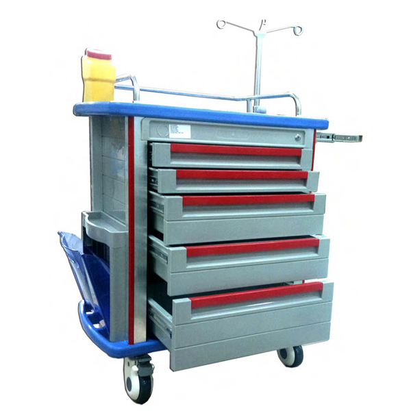 Emergenct Cart [850 X520 X950] 1'S - Mx-Lrd product available at family pharmacy online buy now at qatar doha