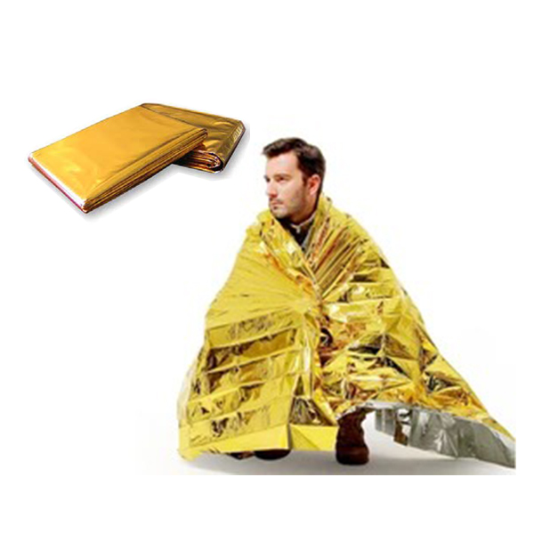 Emergency Blanket [Sh-60032] Gold 160 X 220Cm 1'S - Mx-Lrd product available at family pharmacy online buy now at qatar doha