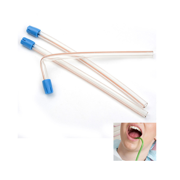 buy online 	Dental Saliva Ejector - Lrd Disposable  Qatar Doha