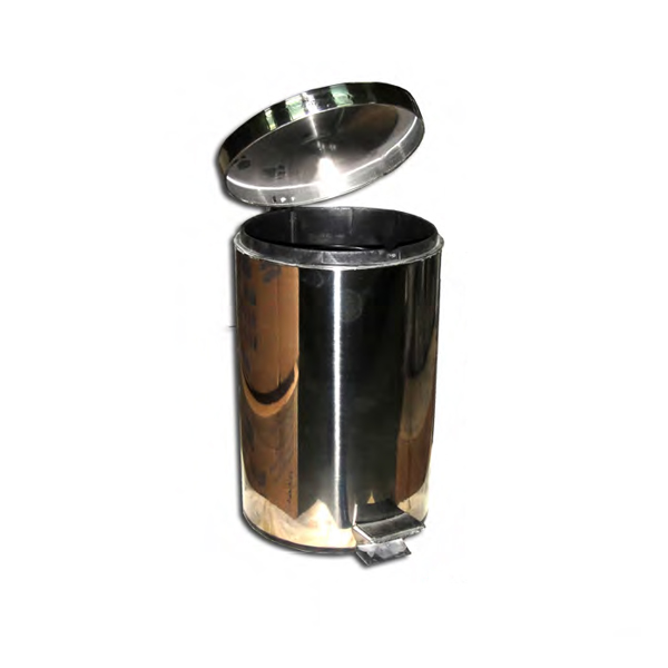 Dust Bin W/Pedal S-Steel 12 Ltr - [Mxlrd] product available at family pharmacy online buy now at qatar doha