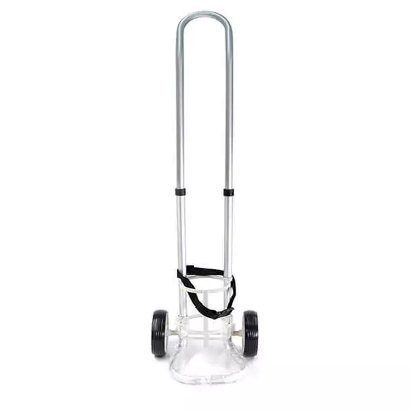 Oxygen Cylinder Trolley - Alcan Available at Online Family Pharmacy Qatar Doha