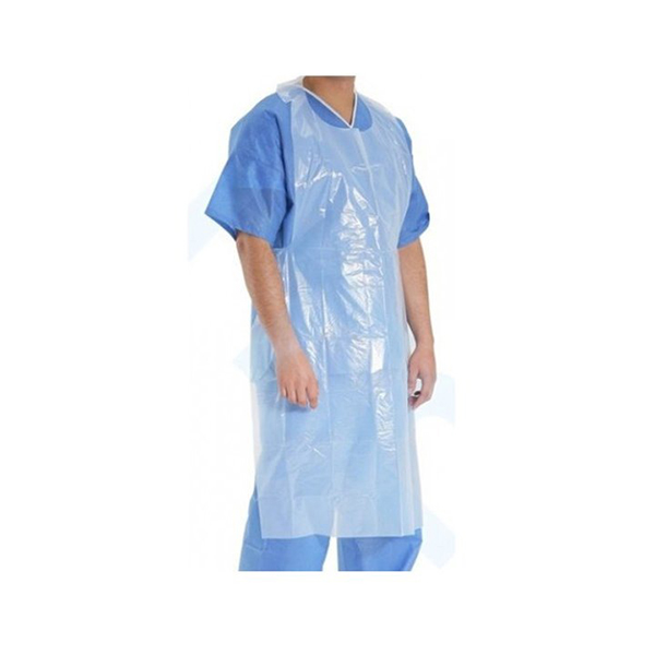 Apron Disposable [69 X 125Cm] Pe 100'S - Mx-Lrd product available at family pharmacy online buy now at qatar doha