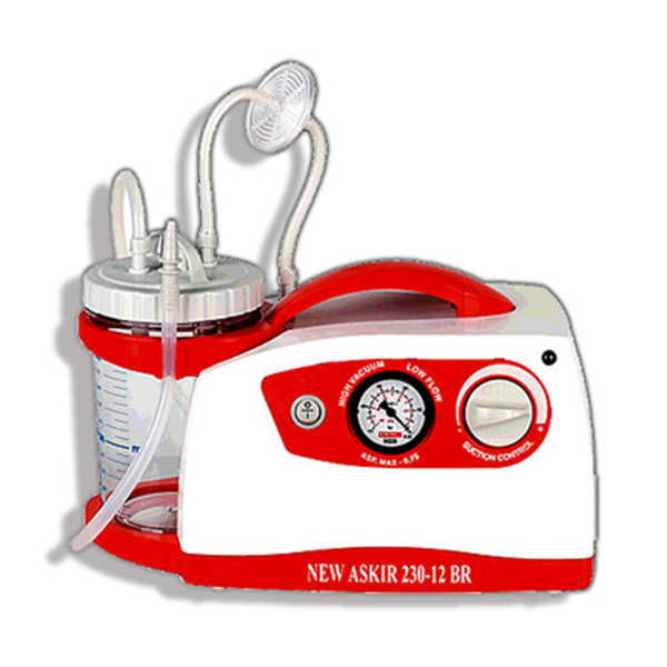 Suction Machine W/Battery 2Lt 230/12V - Ca-Mi product available at family pharmacy online buy now at qatar doha