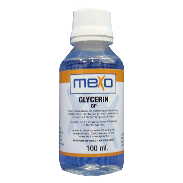 Glycerin Liquid - Mexo Available at Online Family Pharmacy Qatar Doha
