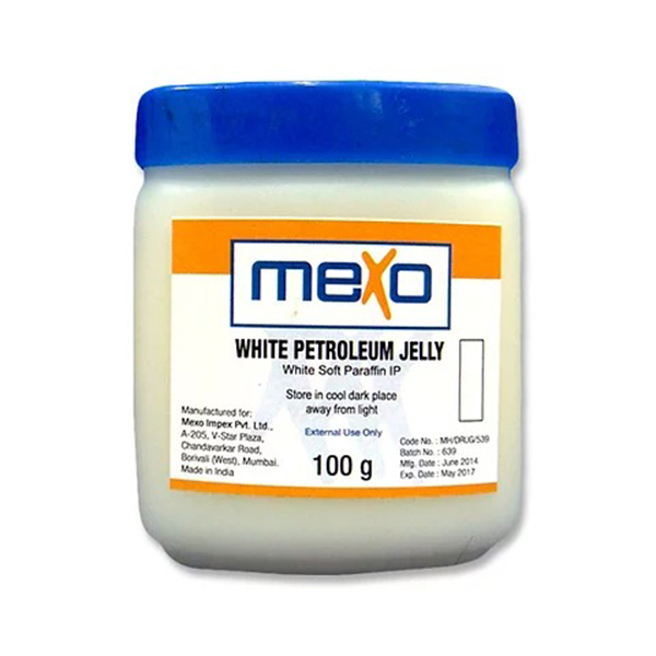 White Petroleum Jelly - Mexo Available at Online Family Pharmacy Qatar Doha