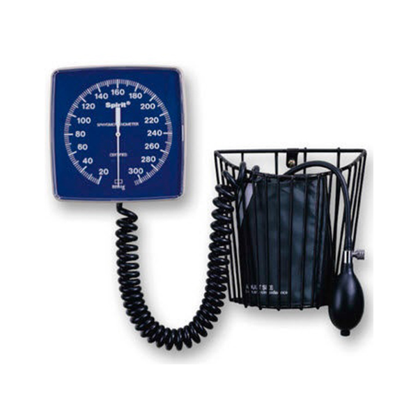 buy online 	Blood Pressure-Bp Monitor Aneroid - Wall - Spirit W/Basket Ck-141A  Qatar Doha