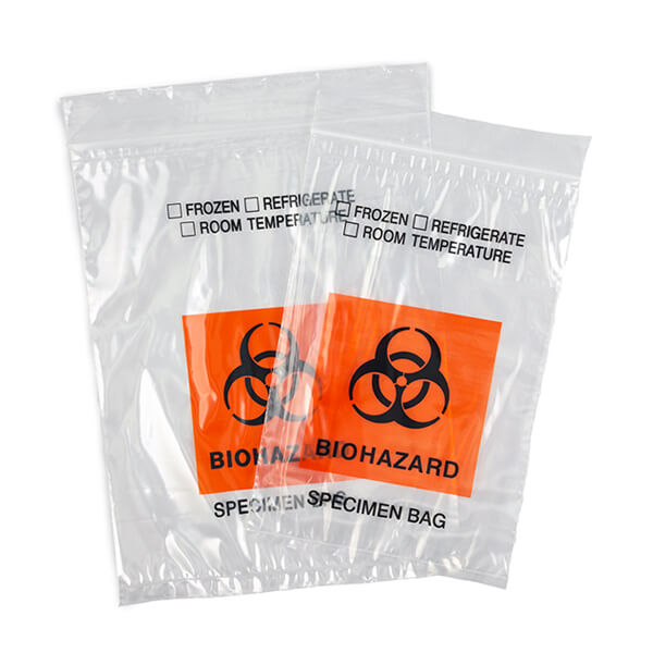 buy online 	Biohazard Specimen Bag - Lrd 6 X 9'  Qatar Doha