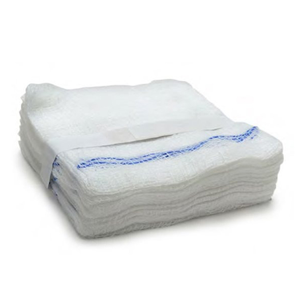 Lap Sponge With Xray Tape 12 Ply - Sterile - Lrd Available at Online Family Pharmacy Qatar Doha