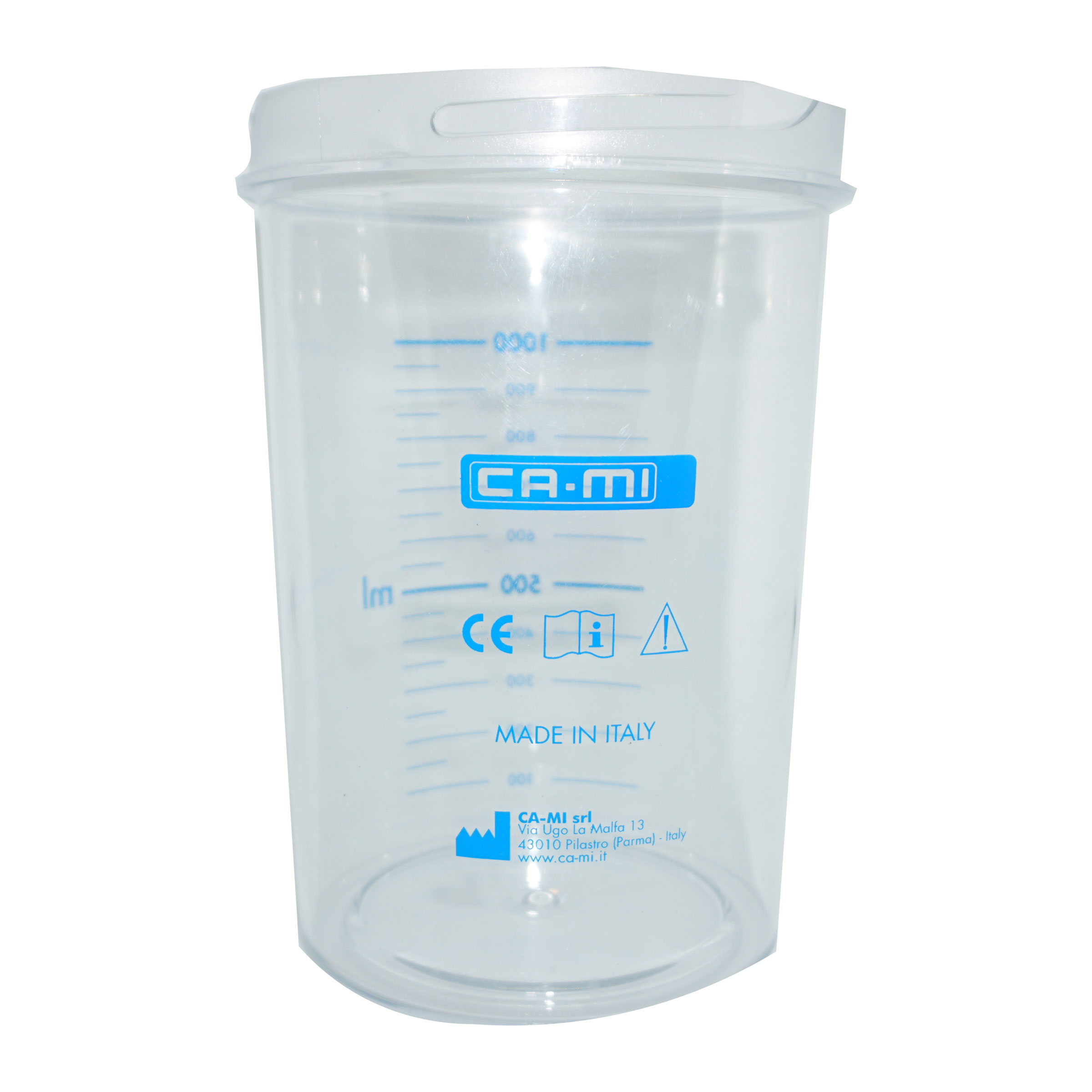 Autoclavable Jar 1000 Ml-Ca-Mi product available at family pharmacy online buy now at qatar doha