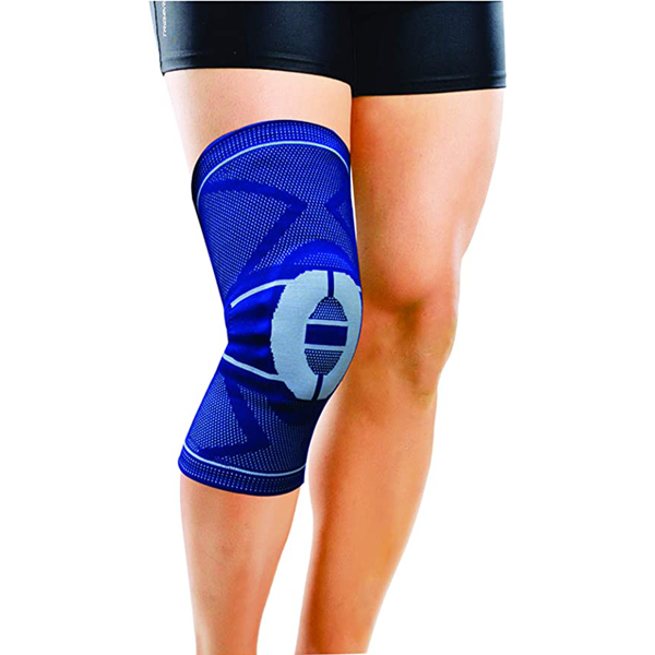 Knee Brace Left [Xl] Blue Genugrip - Dyna product available at family pharmacy online buy now at qatar doha