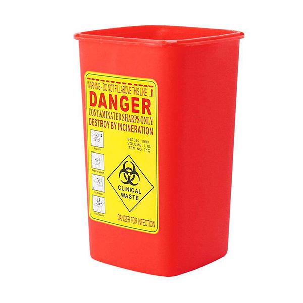 buy online 	Sharp Container Red - Lrd 15 L  Qatar Doha