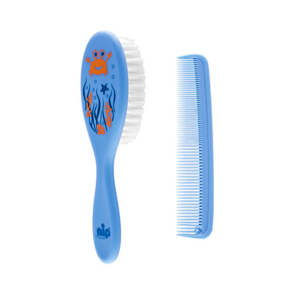 buy online 	Hair & Nail Care Comb - Babico 370753  Qatar Doha