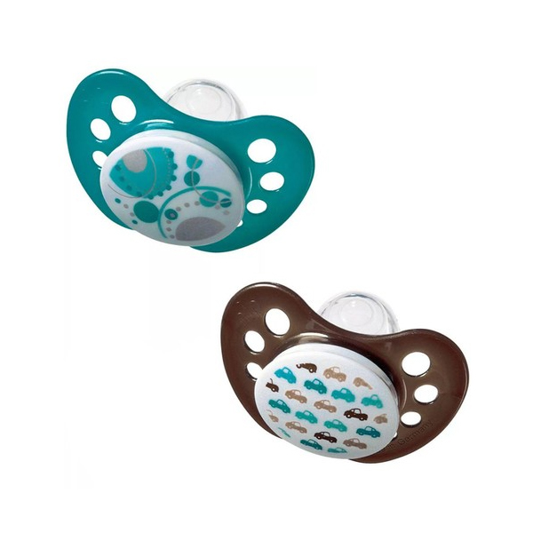buy online 	Soother Trendy Silicone - Babico Size -1 : 0-6 M  Qatar Doha
