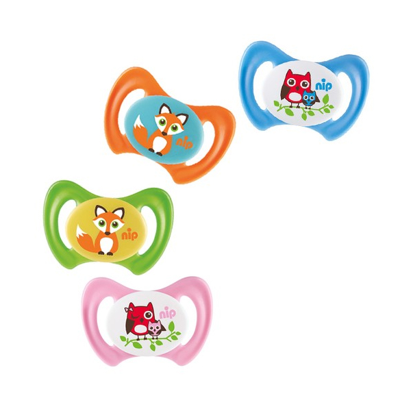 Soother Silicone Denti Size:1- 0-6 M [318007] product available at family pharmacy online buy now at qatar doha
