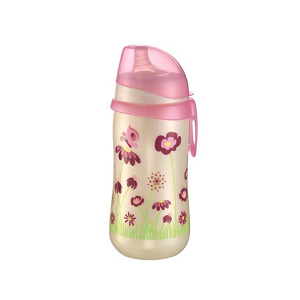 buy online 	Feeding Bottle Cup First - Babico Girl  Qatar Doha