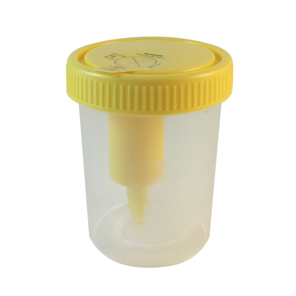 URINE CONTAINER WITH NEEDLE-120ML- MX- LORD Available at Online Family Pharmacy Qatar Doha