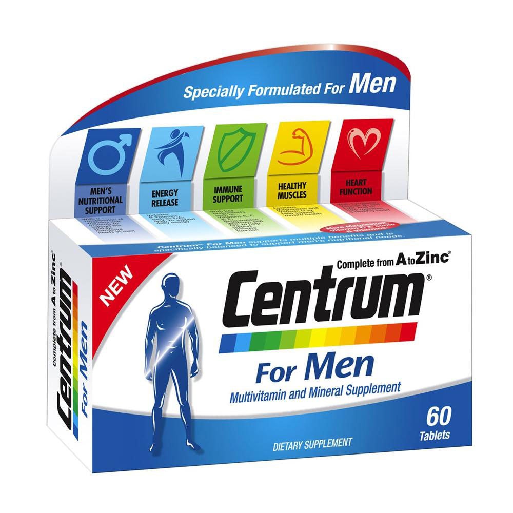 Centrum Men Tablets 60.s Available at Online Family Pharmacy Qatar Doha
