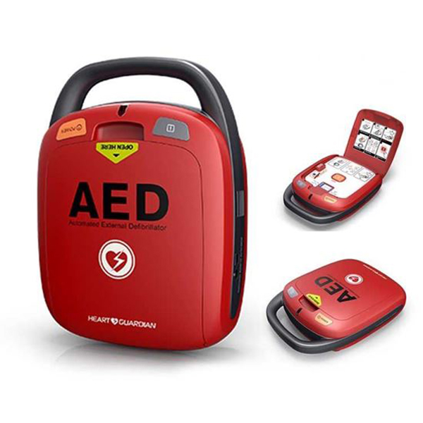 buy online DEFIBRILLATOR HEART GUARDIAN PRO AED HR-501 -  RADIANQBIO Hr-501  Qatar Doha