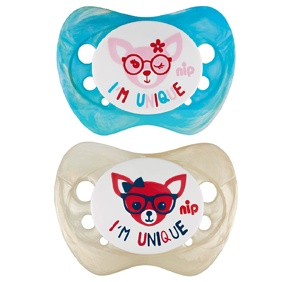 Unique Soother -silicone Mix 0-6m #313125 - Babico Available at Online Family Pharmacy Qatar Doha
