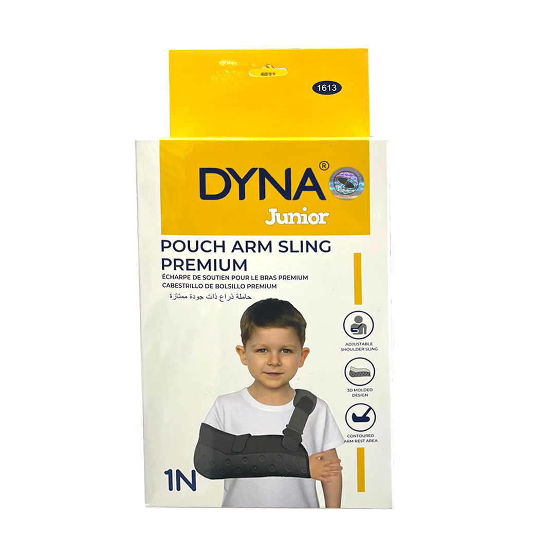 Pouch Arm Sling Premium  (Junior) -Dyna Available at Online Family Pharmacy Qatar Doha