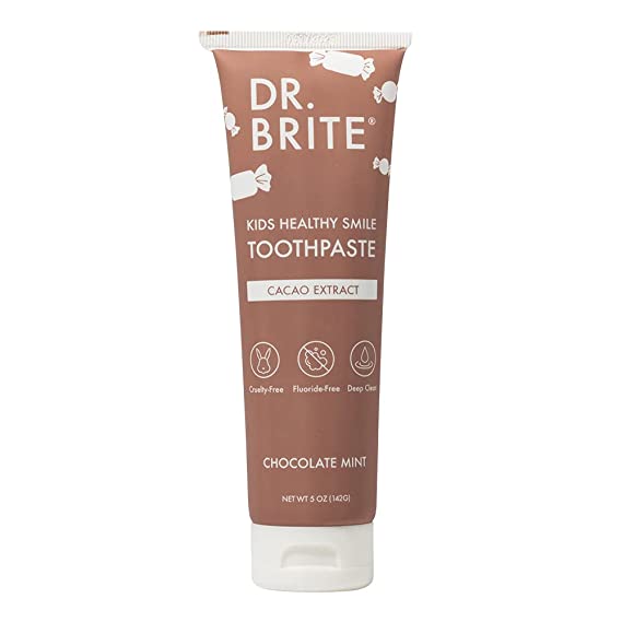 Kids Healthy Smile Chocolate Mint Toothpaste -Brite Available at Online Family Pharmacy Qatar Doha