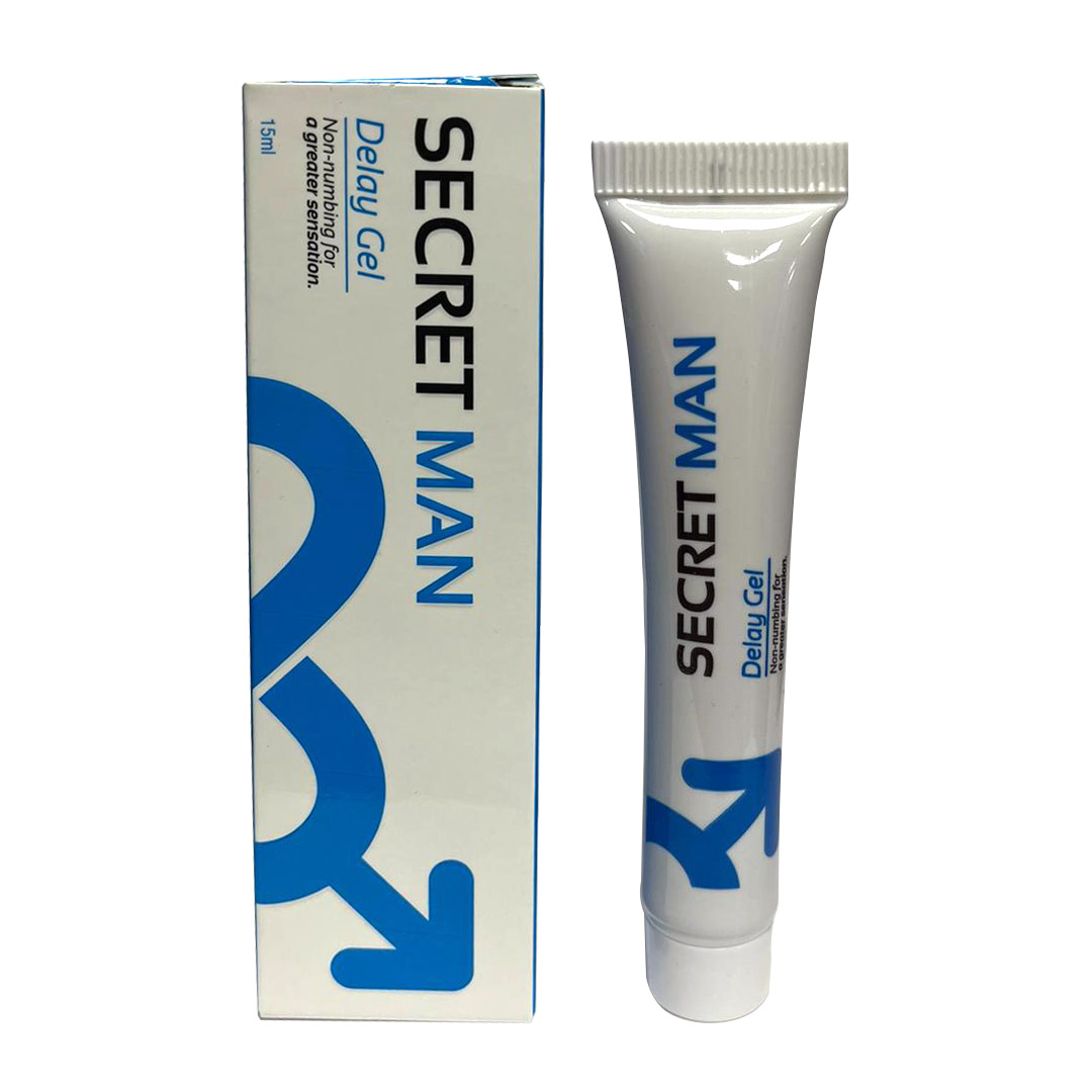 Secret Man Delay Gel 15ml-femigiene product available at family pharmacy online buy now at qatar doha