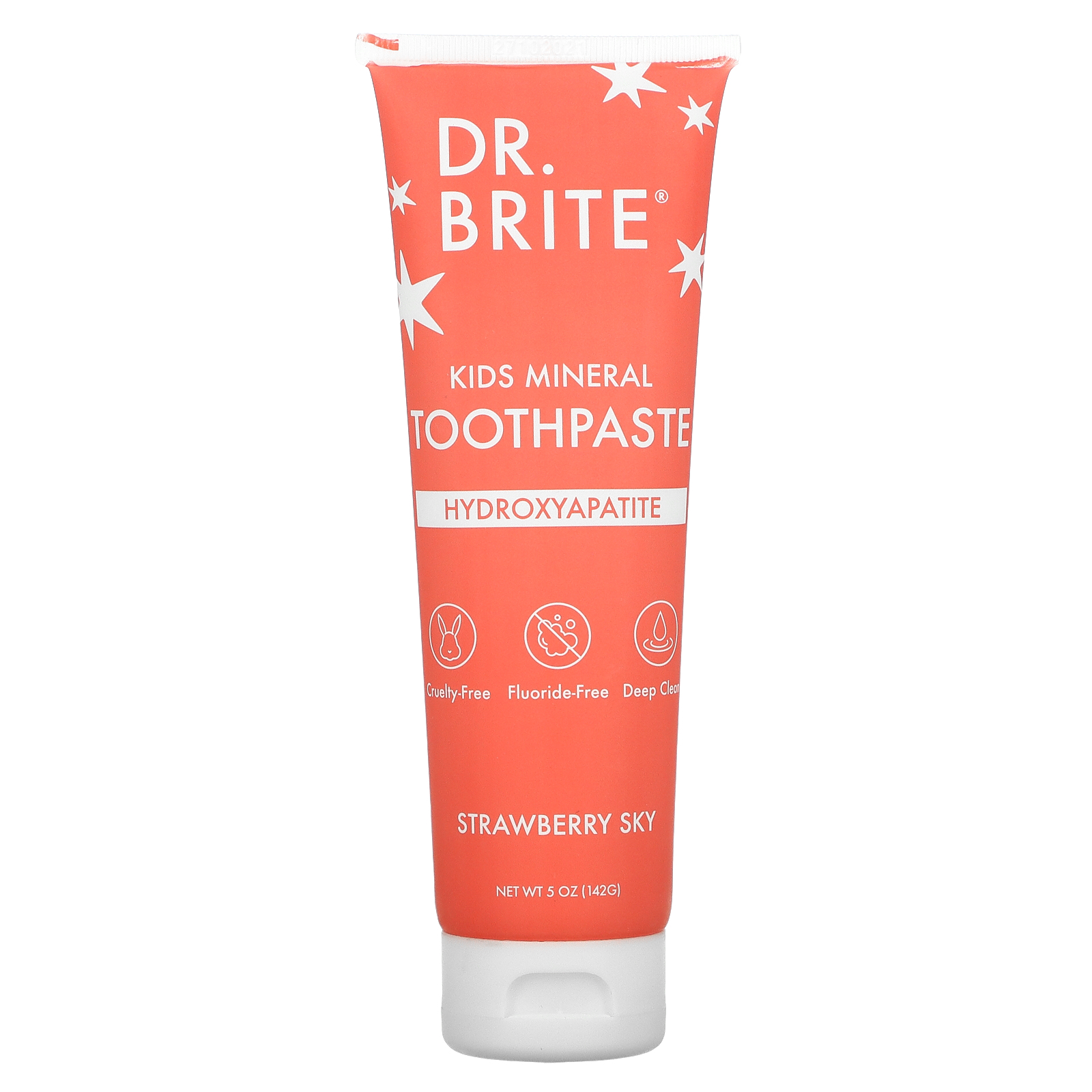 Kids Mineral Strawberry Sky Toothpaste-Brite Available at Online Family Pharmacy Qatar Doha