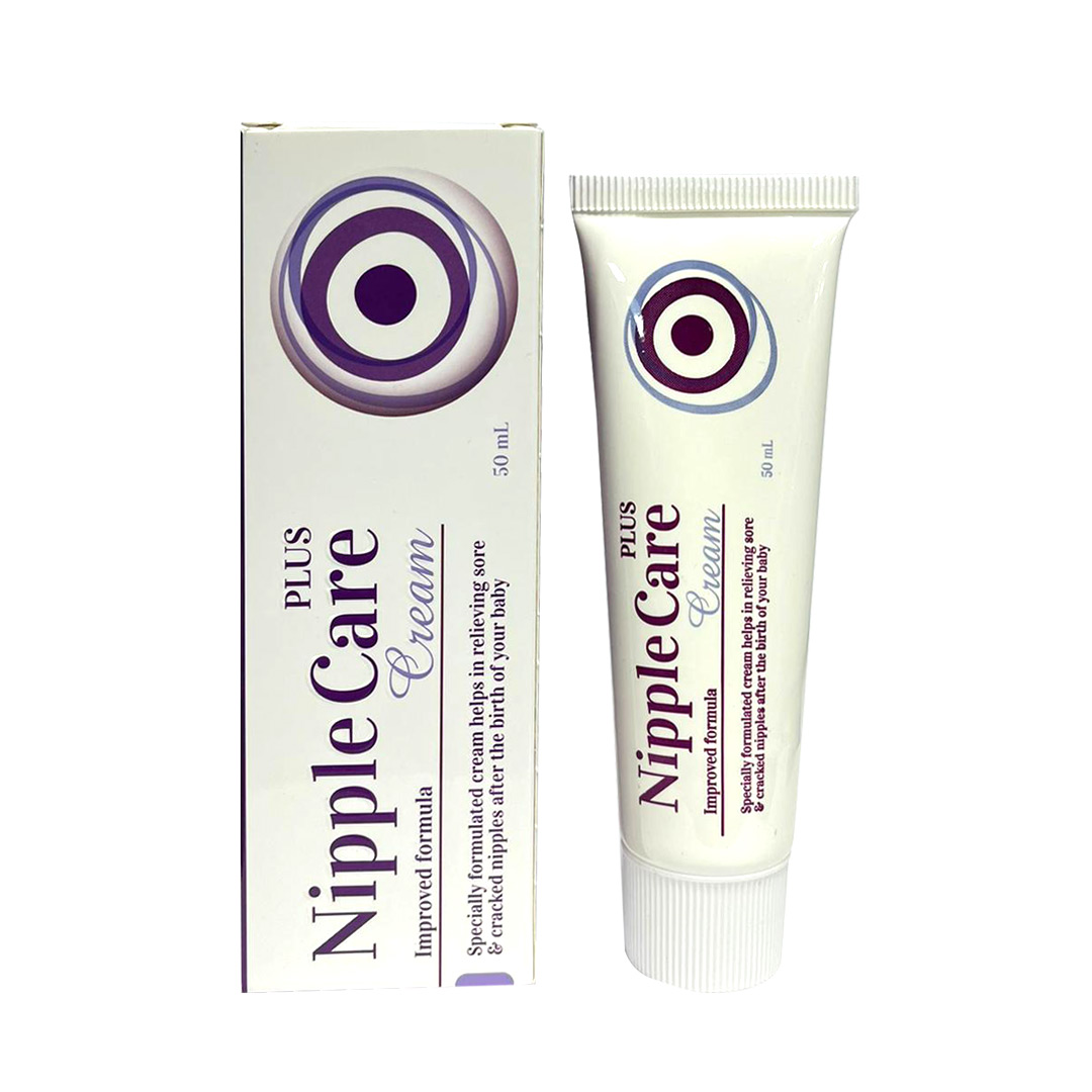 Nipple Care Plus Cream 50ml- Femigiene Available at Online Family Pharmacy Qatar Doha