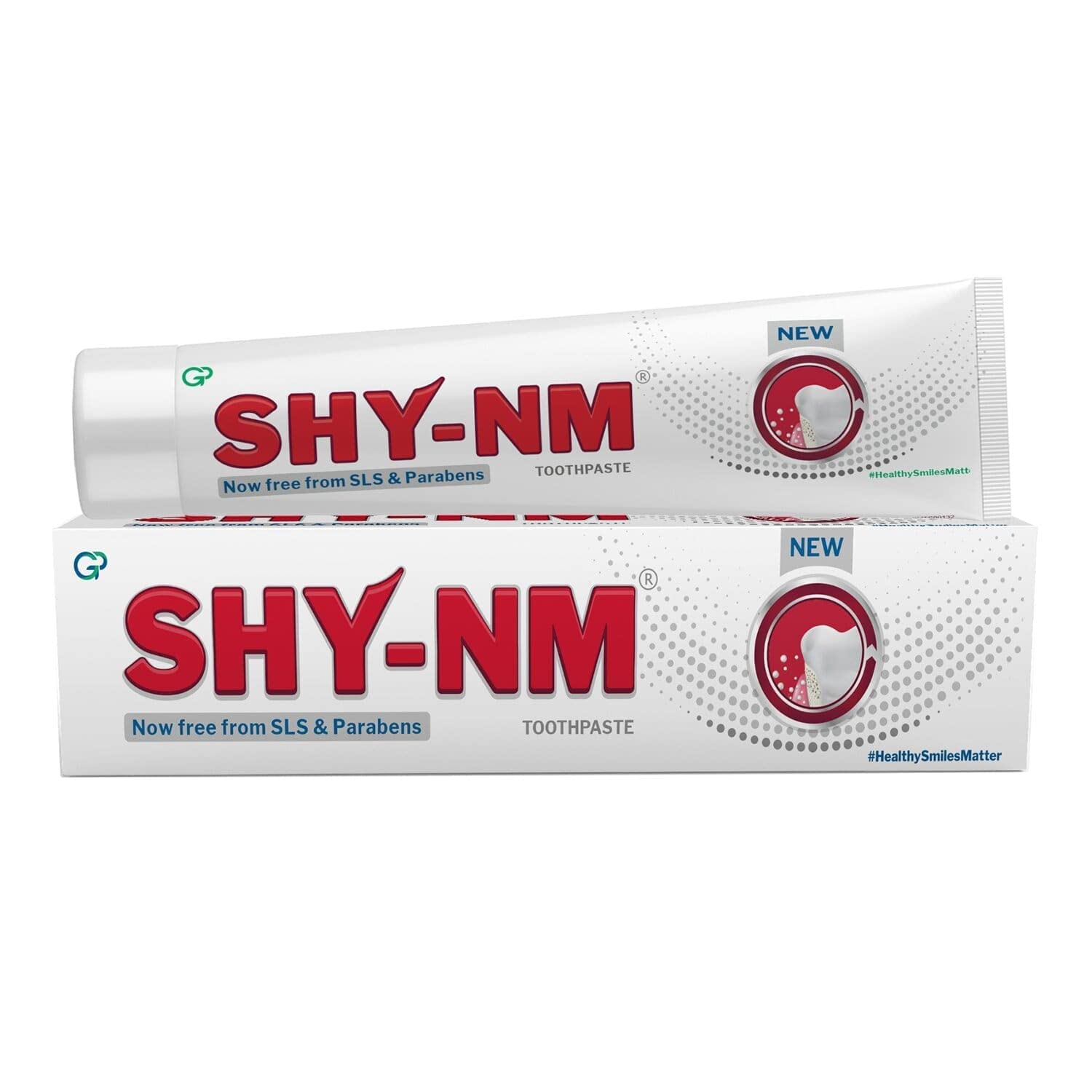 Shy Nm Toothpaste 100gm-global Health Available at Online Family Pharmacy Qatar Doha