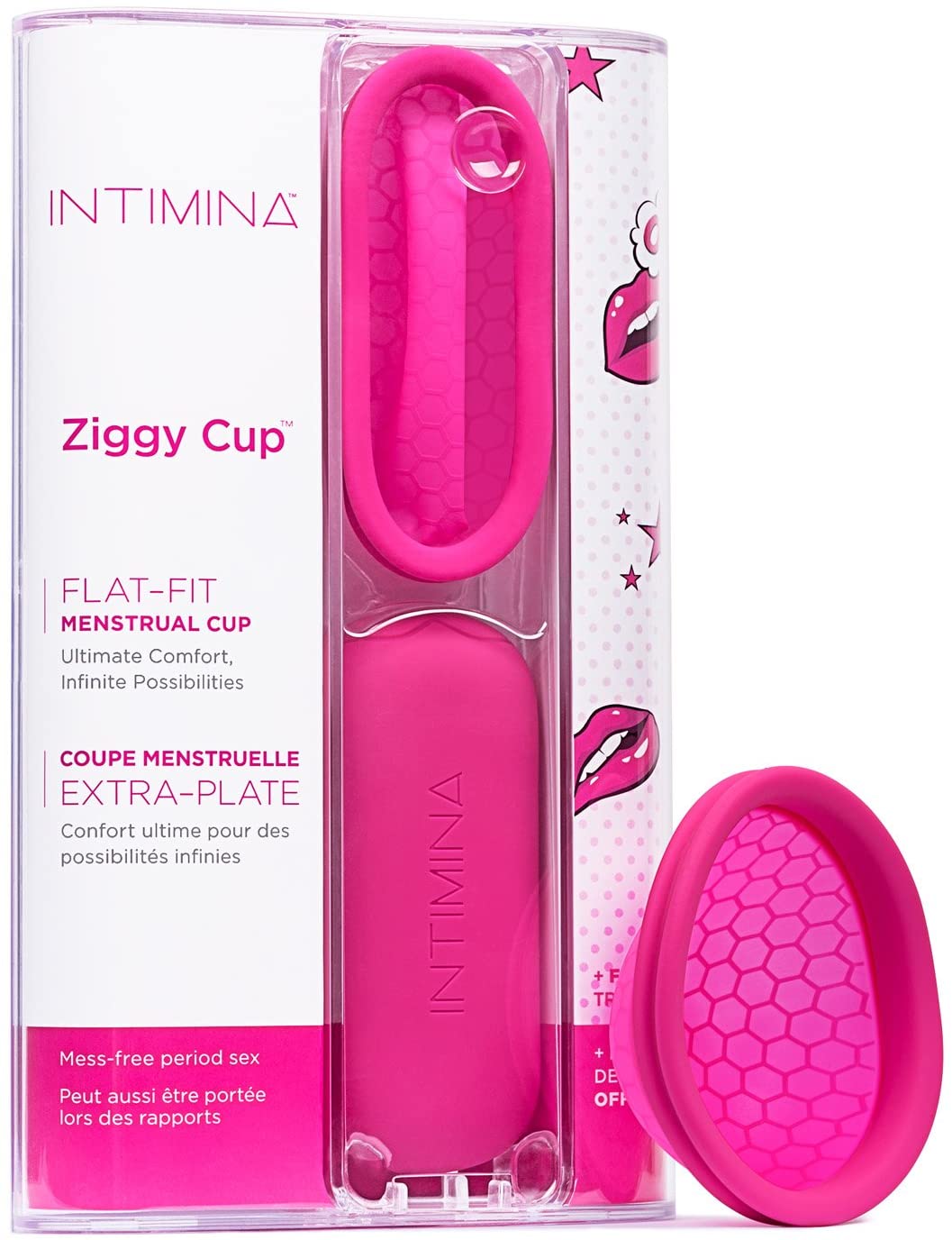 Ziggy Menstrual Cup #6140 - Intimina Available at Online Family Pharmacy Qatar Doha