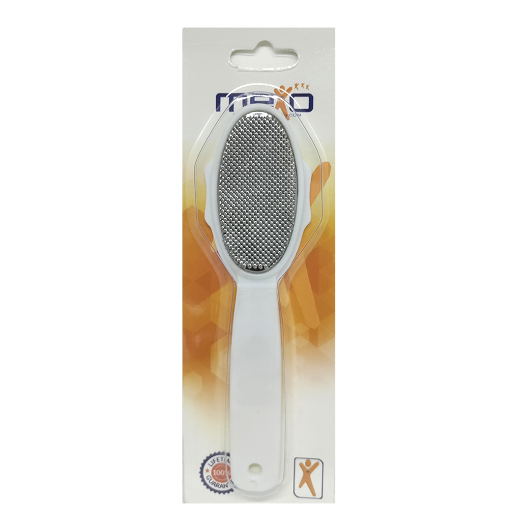 Foot Scraper Plastic Handle Eggshaped(bse-1308)-mexo product available at family pharmacy online buy now at qatar doha