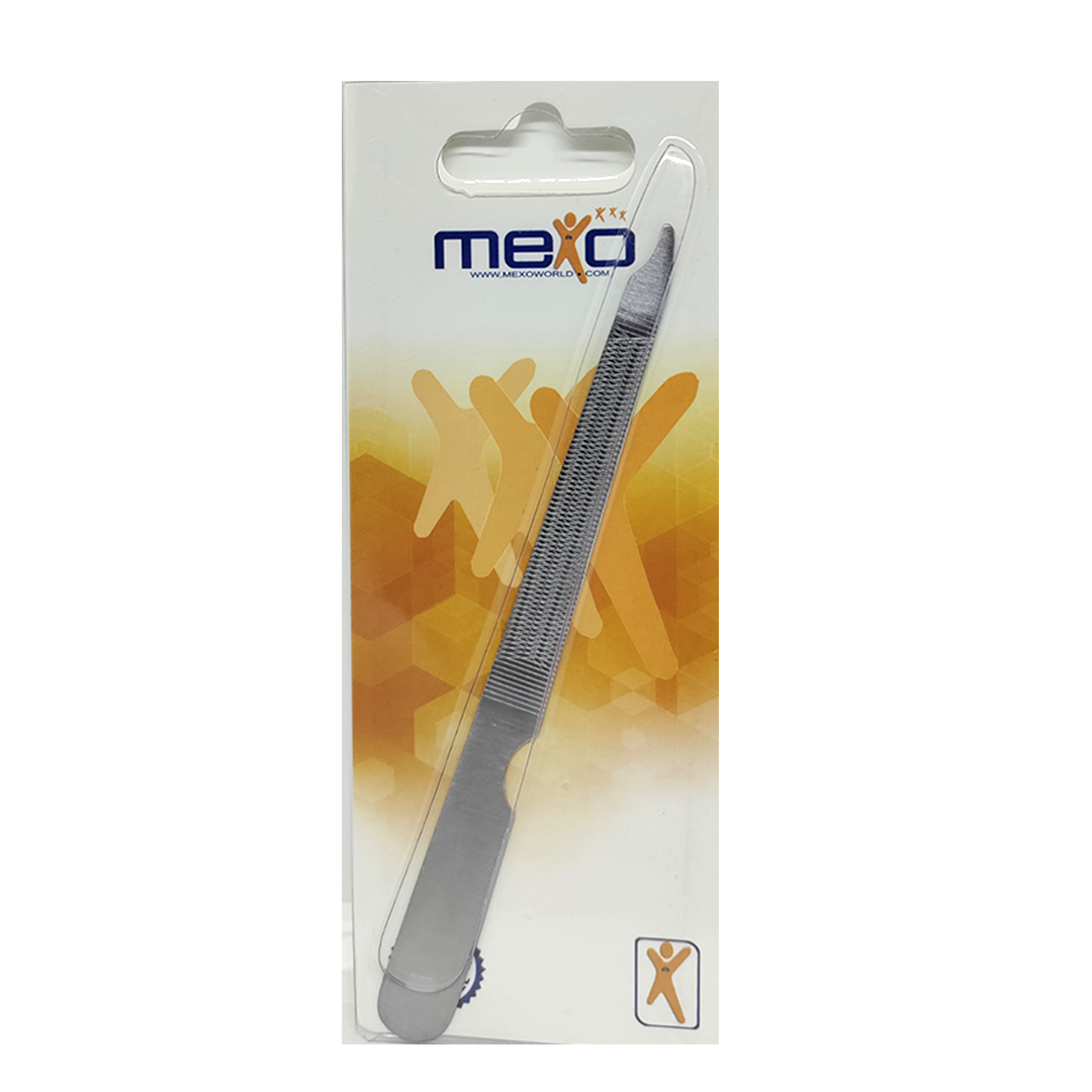 Nail File Steel [bse-1406] 1's - Mexo Available at Online Family Pharmacy Qatar Doha