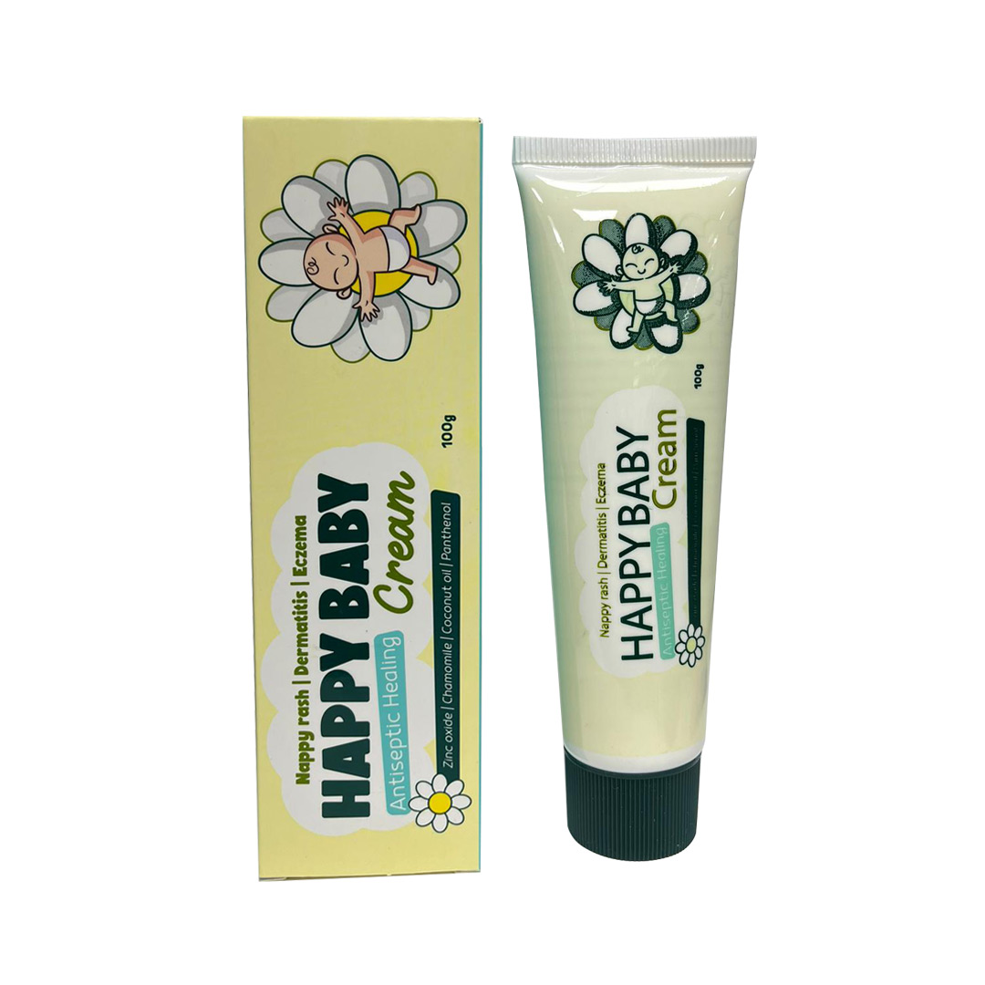 Happy Baby Antiseptic Healing Cream 100gm -femigiene Available at Online Family Pharmacy Qatar Doha