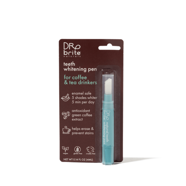 Teeth Whitening Pen For Coffee& Tea Drinkers -Brite Available at Online Family Pharmacy Qatar Doha