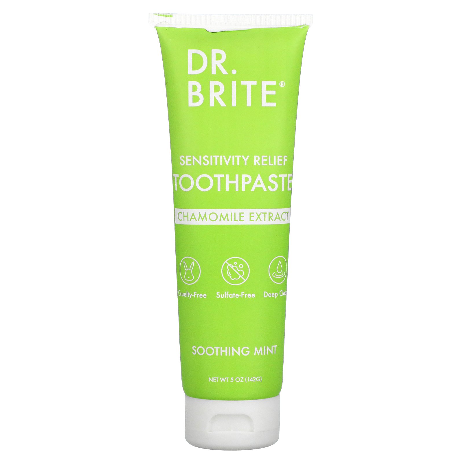 Sensitivity Relief Mint Toothpaste -Brite Available at Online Family Pharmacy Qatar Doha