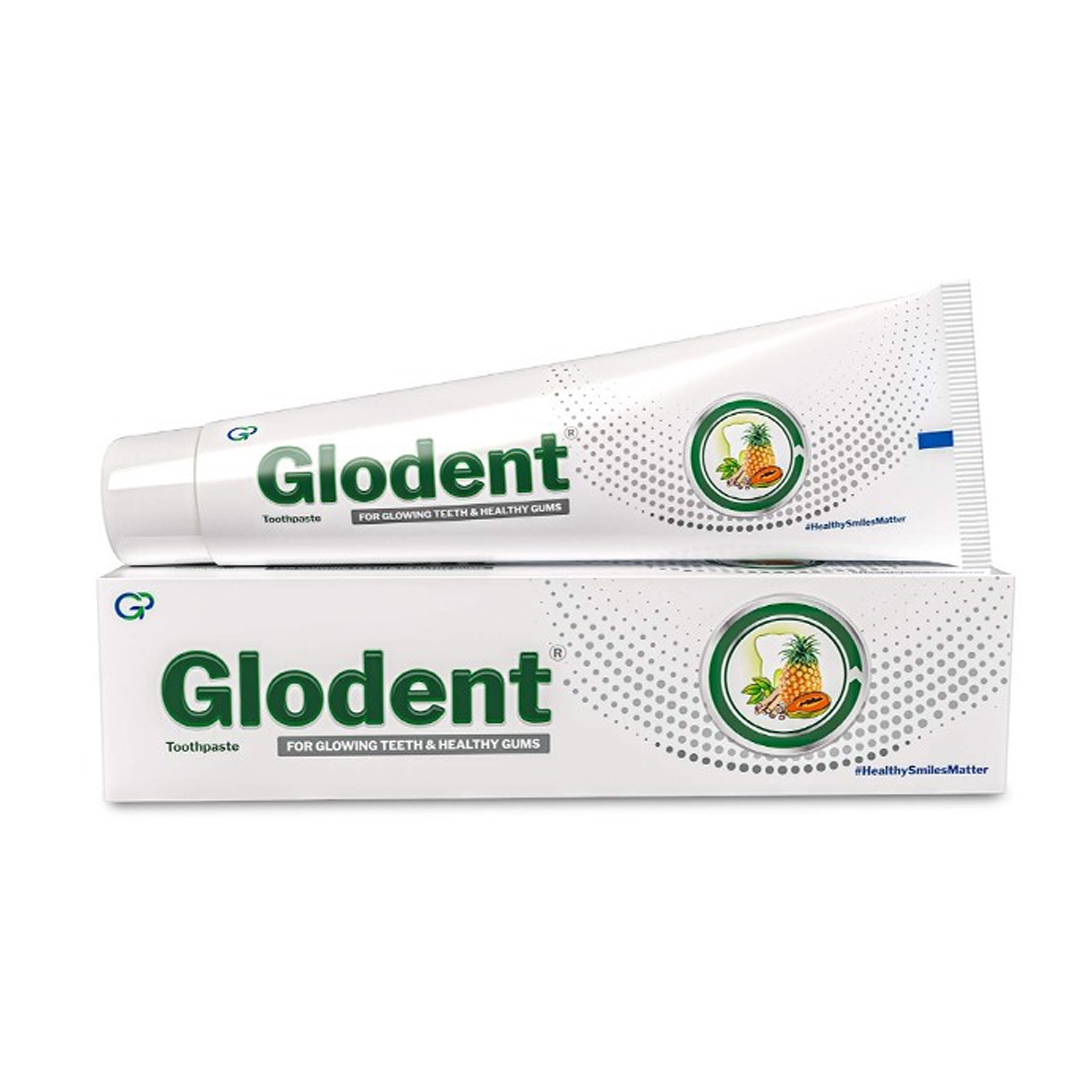 Glodent Toothpaste 70gm-global Health Available at Online Family Pharmacy Qatar Doha