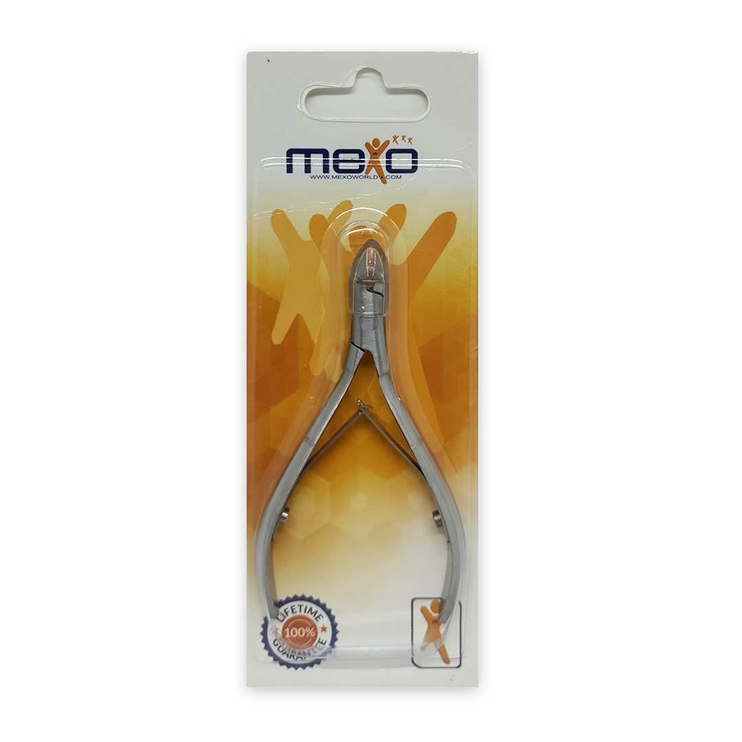 Nipper Cuticle - Stainless Steel 10cm [bse-1001] 1's - Mexo Available at Online Family Pharmacy Qatar Doha